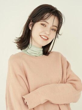 エンタク 新宿(enntaku) ミニウルフ/くすみブルー/テラコッタ/インナーハイライト[新宿]