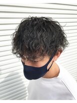 ルシードスタイルアートラッシュ(LUCIDO STYLE ARTRUSH)&nbsp;波打ちパーマ