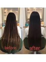 ルスリー 登米店(Lsurii) 髪質改善カラー