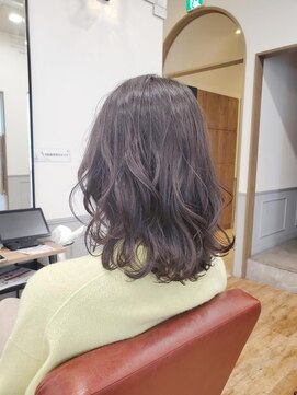 グランシュ 青葉台店(GranCieux) ミディアムウエーブ☆