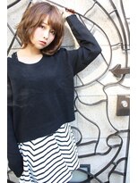 トゥーリ(tuuli) tuuli藤崎☆大人可愛いボブルフ×ショコラベージュ20代30代40代