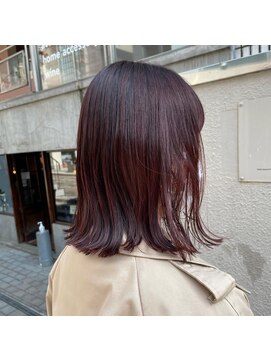 ガリカ 渋谷(Gallica) ボブ×ラベンダーアッシュ