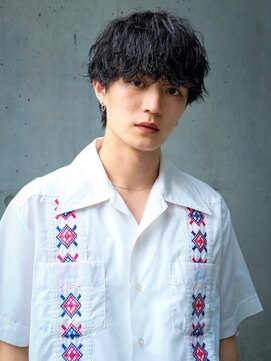 オーシャントーキョー 原宿(OCEAN TOKYO) ナミマキマッシュ　【刈り上げツーブロックマッシュ】