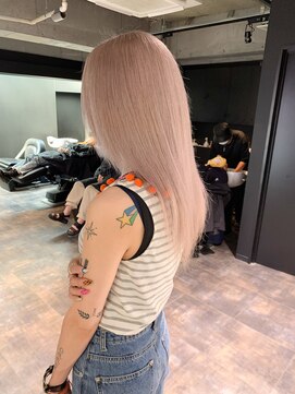 リンドトウキョウ(LINDO TOKYO) ミルクティーベージュ/ピンクベージュ