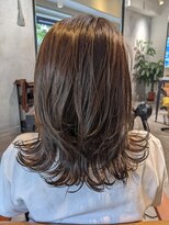 アンド(&.)&nbsp;秋先取りレイヤースタイル☆