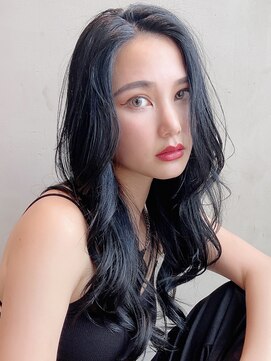 アイティー バイ アルバム 浦和店(IT by ALBUM) ヨシンモリ_外ハネボブセクションカラーペールベージュ_28602