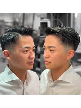 トップバイスリーナイン(TOP by THREE NINE) ビジネスマンフェードカット