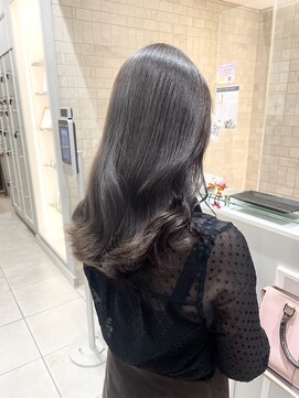 ネオリーブギンザ 銀座店(Neolive GINZA) 暗めグレージュカラー　水素カラー