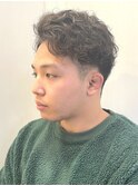爽やか／ツーブロックパーマ