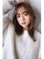 ベンジー 学芸大学店(benji)&nbsp;大人可愛いレイヤーヘア　3