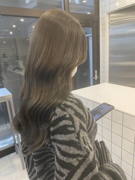 マウ(MAW?) smokey brown