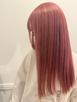 ティグルフォーヘア(TIGRE for hair) ショコラピンク☆