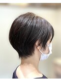 【30代~40代に人気♪】大人くびれショート