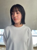 ブローチ 表参道(broocH)&nbsp;ボブ/ミニボブ/髪質改善/縮毛矯正/表参道/青山