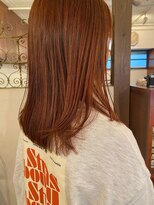 フランチェスカ(Francesca)&nbsp;オレンジブラウン　オレンジカラー