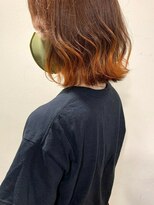 ロウバイレボ 柏(lou by revo)&nbsp;くびれミディ/イヤリングカラー/前髪イメチェンラベンダーカラー