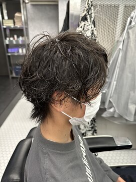 リプレイ 草津店(RIPLAY) スパイラルパーマ