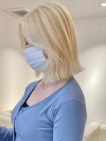 ベレーザ 渋谷(BELEZA)&nbsp;4200ニュアンスカラーシルキーグレーベージュハイトーンカラー