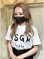 フィーリン(FEELIN')&nbsp;上品でやわらかいミルクティーベージュ