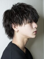 アルファ 新宿(alpha)&nbsp;フェザーパーマ/刈り上げセンターパート/サーフカール[新宿]