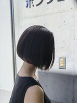 ヘアーモード バーブ(Hair Mode Verve) 黒髪ボブストレート