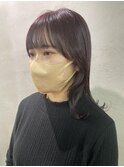 くびれヘア/韓国風/顔周りカット