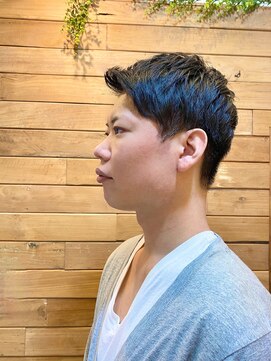 ココチヘアーサロン きれいめベリーショート