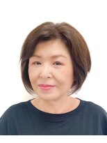 黄ぐまくん美容室 ショートレイヤー ボブ