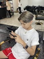 ブルーオーシャン 久留米店(BlueOcean)&nbsp;グレーセンターパートスタイル