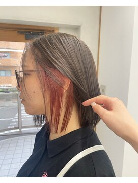 シーラス(cirrus) 【cirrus】インナーピンク＋オリーブベージュ20代/30代/40代