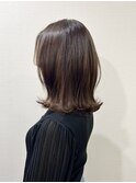 上品くびれミディ/髪質改善/30代/40代/50代/ハイトーン