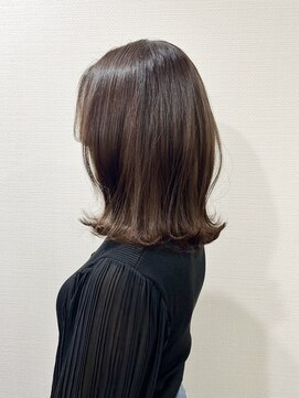 ベルポ(Bellpo) 上品くびれミディ/髪質改善/30代/40代/50代/ハイトーン