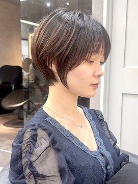 ロンドソレイユ 池袋(Lond soleil) ショート/前髪カット/レイヤーカット×美髪★髪質改善