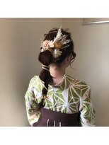 ホク(HOKU)&nbsp;【HOKU】ヘアアレンジ