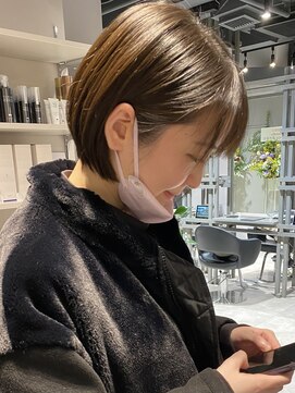 ディーエックス ウエスト(Dxxxx WEST) 恵比寿ショート大人かわいい