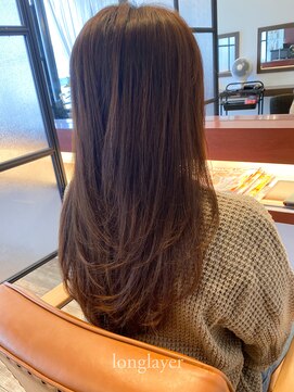 マーリャヘアー(mallia hair) ロングストレート