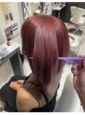 ピンク系カラー