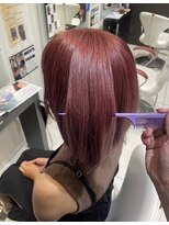 アース 町田店(HAIR & MAKE EARTH) ピンク系カラー