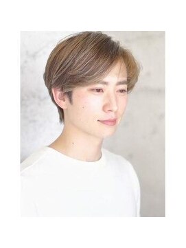 ミスグランディーヴィラス(Miss Grandee VILLAS) メンズハイライトツヤ感ショート