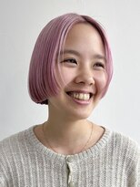 ランズサンズ 表参道(runsuns)&nbsp;ダブルカラーハイトーンカラーケアブリーチホワイトベージュ