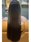 髪質改善ストレート