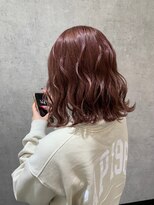 ヘアーワークス ボナ ウニクス店(HAIR WORKS bona)&nbsp;デジタルパーマボブ#アッシュベージュ#大人かわいい20代30代40代