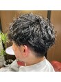 クララン(clarens) メンズパーマ/スパイラルパーマ/ツイストスパイラルパーマ