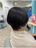 癖でも大丈夫！貴方に合うショートボブ《毎月のルーティーン》