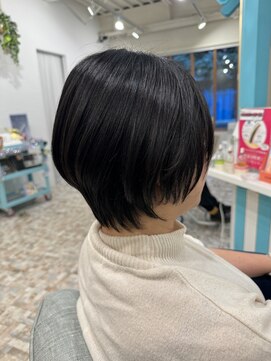 ソラ(SORA) 癖でも大丈夫!貴方に合うショートボブ《毎月のルーティーン》