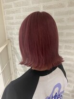 リミットバイアフィナー 大宮店(limit by Afinar)&nbsp;愛されチェリーピンク