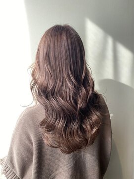 リミットバイアフィナー 大宮店(limit by Afinar) 韓国ミディ×ココアベージュ