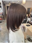レイヤーボブ/外ハネボブ/大人ショート/ニュアンスカラー[千葉]