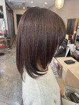 スアバイキキ(SuA by kiki.)&nbsp;レイヤーボブ/外ハネボブ/大人ショート/ニュアンスカラー[千葉]