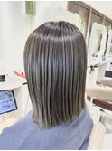 白髪ぼかしオリジナルハイライト